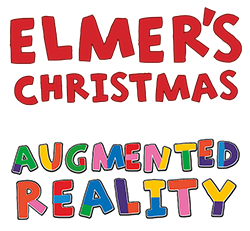 Elmer's Christmas Logo